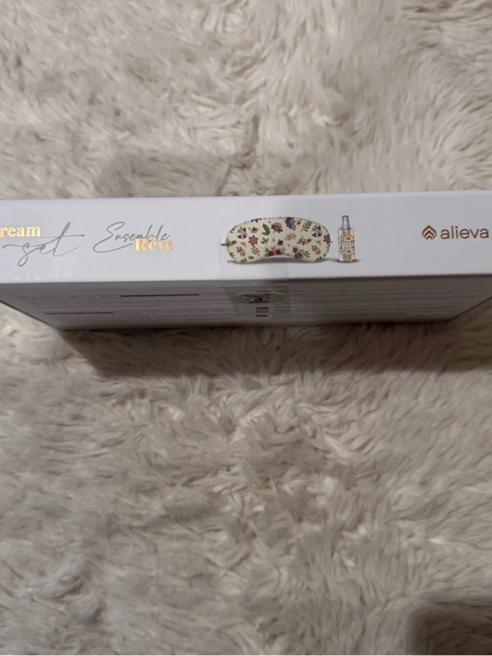 Alieva spa - Dream Set Satin Sleep Mask & Lavender Mist